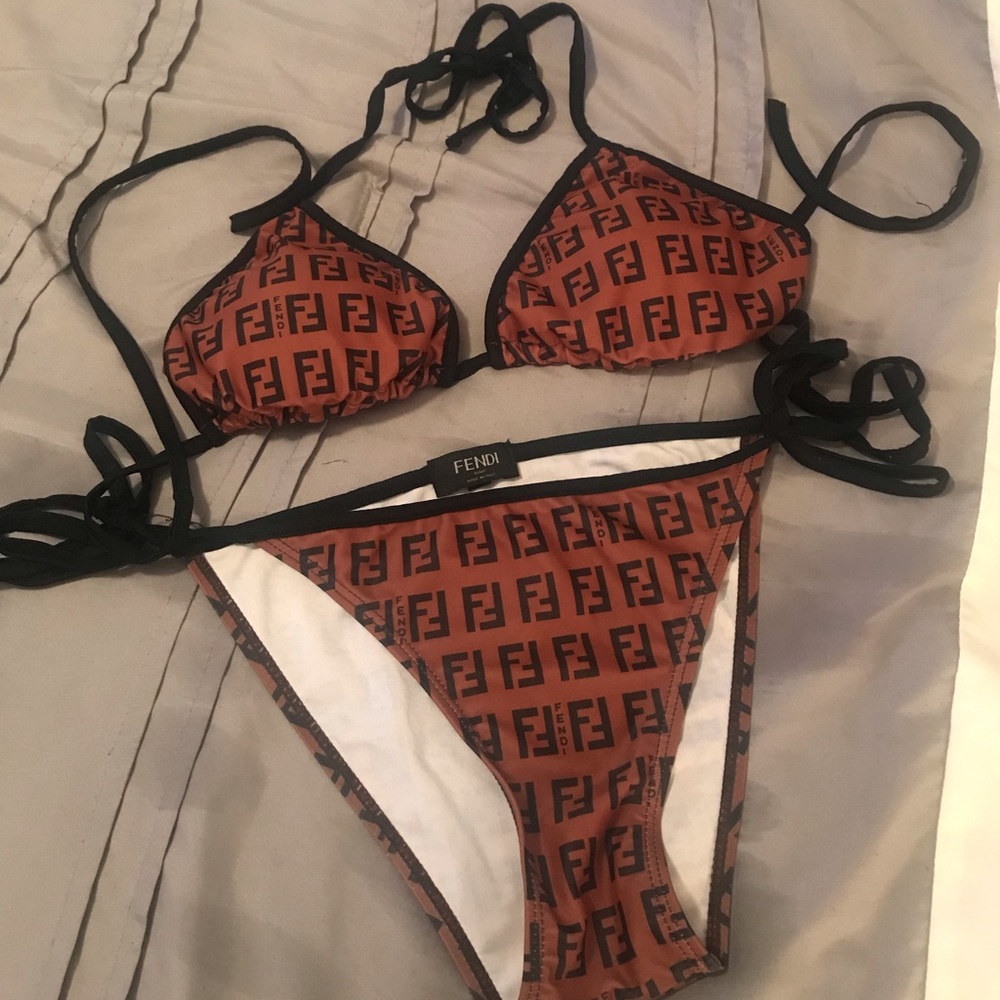 fendi bathing suit